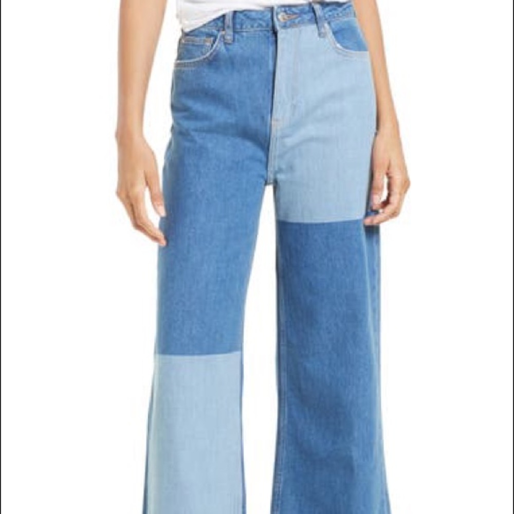 Free people flare jeans